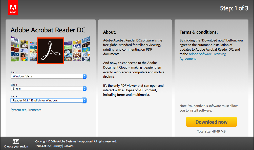 Adobe reader 8 free download